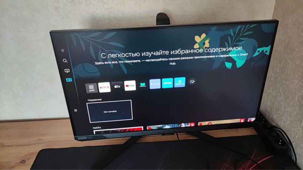 IPS Монитор Samsung Odyssey G7 4к 144 герц +самсунг тв 2 года гарантии ...