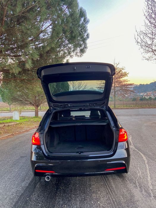 BMW 318d touring pack M