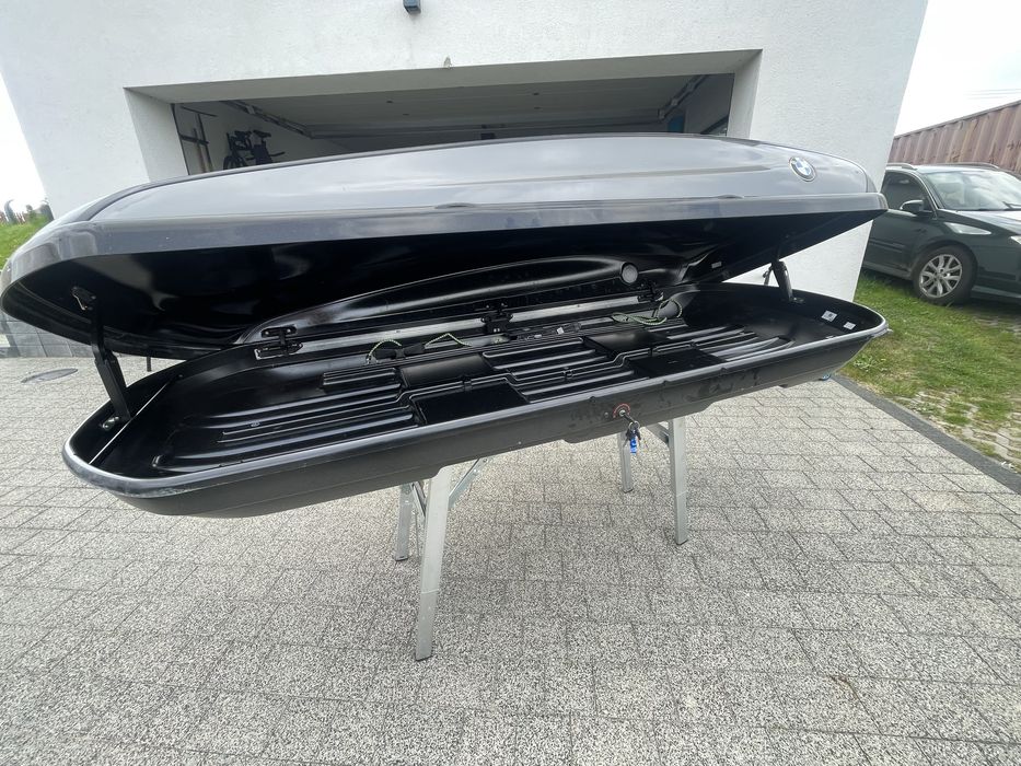 Oryginalny box dachowy bmw 520L