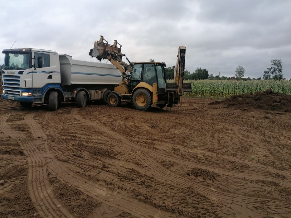 Kopaka kopoarko ladowarka roboty ziemne