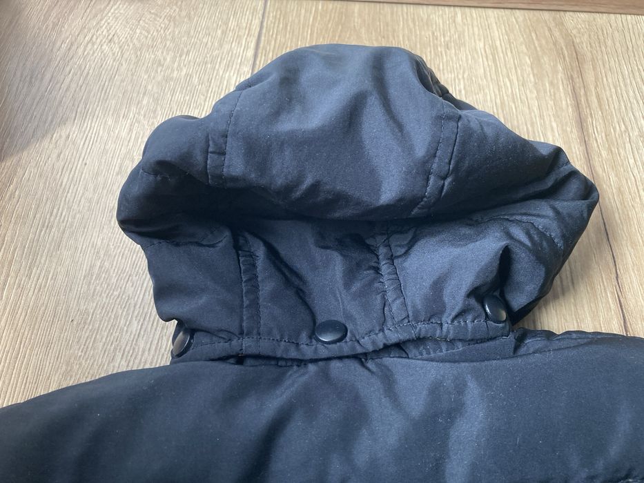 Kurtka z odpinanym kapturem H&M, 74 cm.