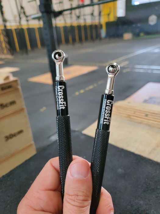 Crossfit corda de saltar : Balck Model