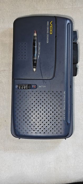 Vintage Functional Microcassette Recorder + Cassette64751786804993122