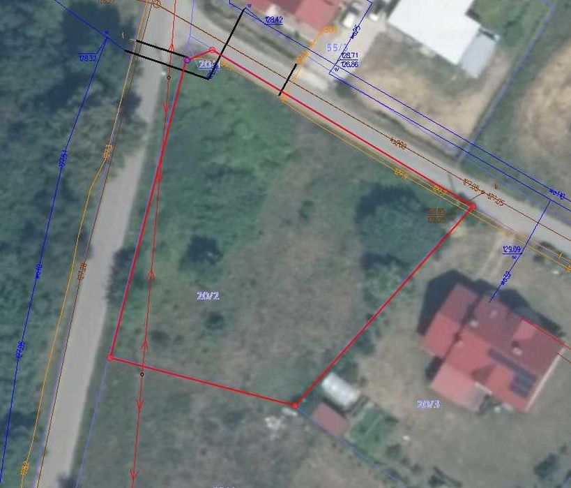 BIESAL- działka 1513m2 z wydanymi warunkami zabudowy