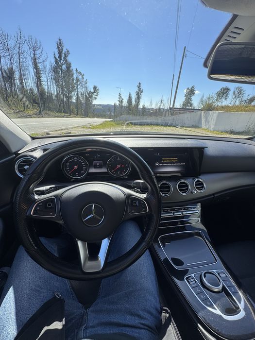 Mercedes E200d 2017