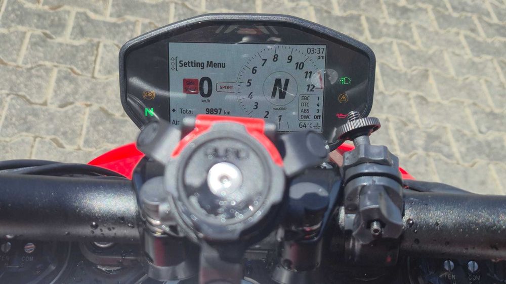 Ducati Streetfighter V2 === Extras em Carbono === Ver Descrição!!!