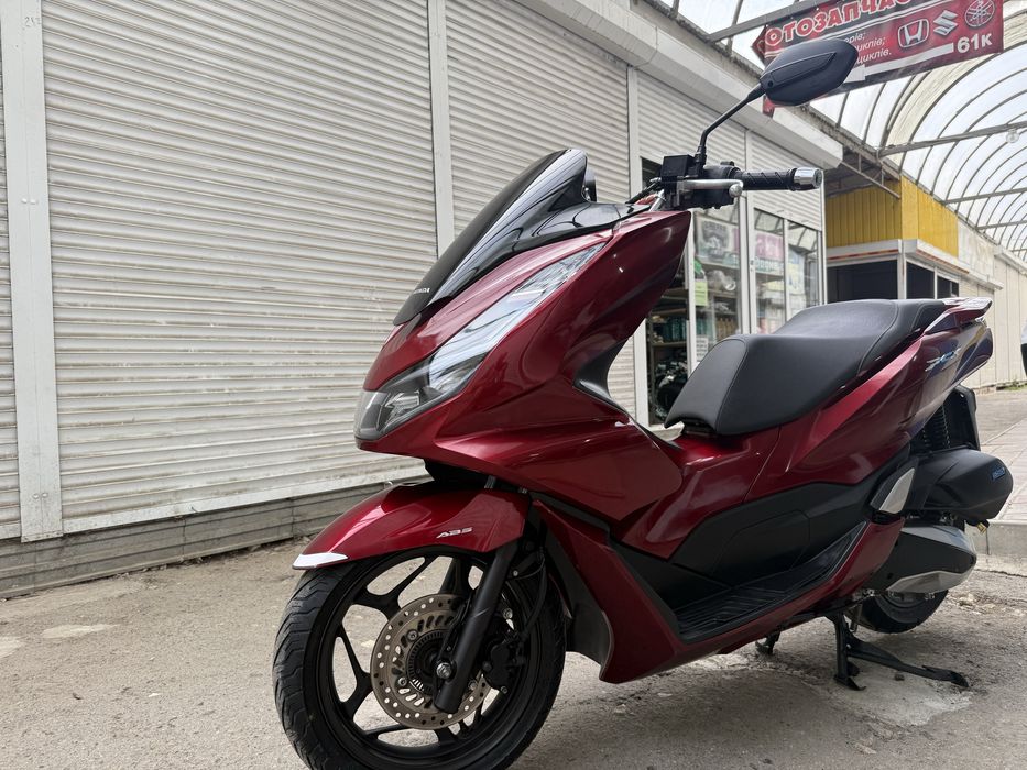 Honda Pcx125 з контейнера без пробігу по Україні