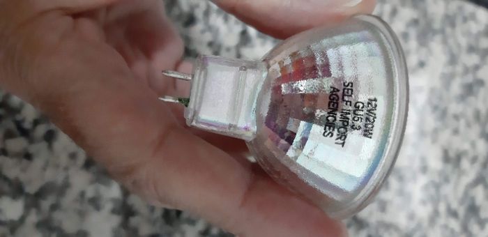 Lâmpadas de Halogéneo (para aro de encastrar no tecto)