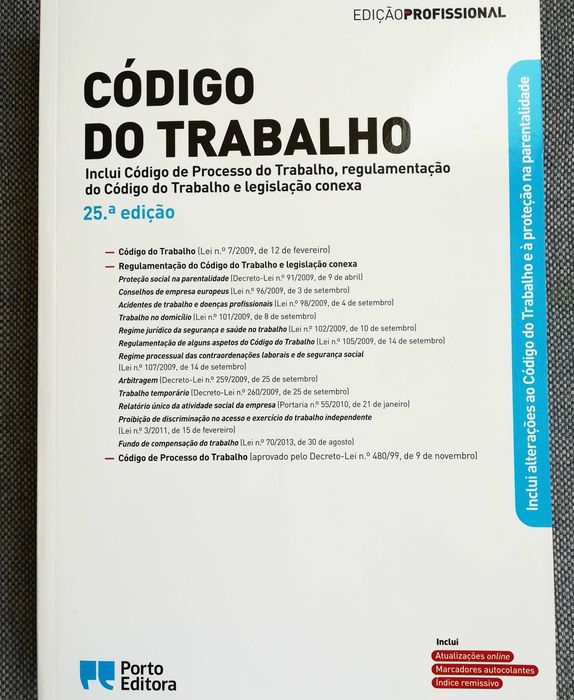 Código do Trabalho - Edição Profissional - 25a Edição Fev2026 - NOVO