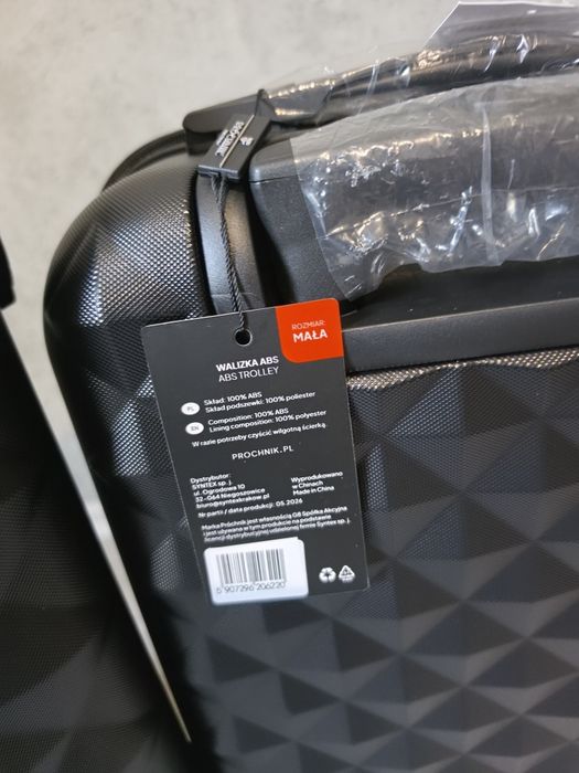Zestaw walizka podróżna średnia mała prochnik nowe