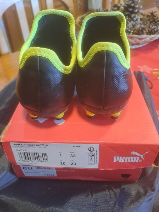 Chuteiras Puma criança