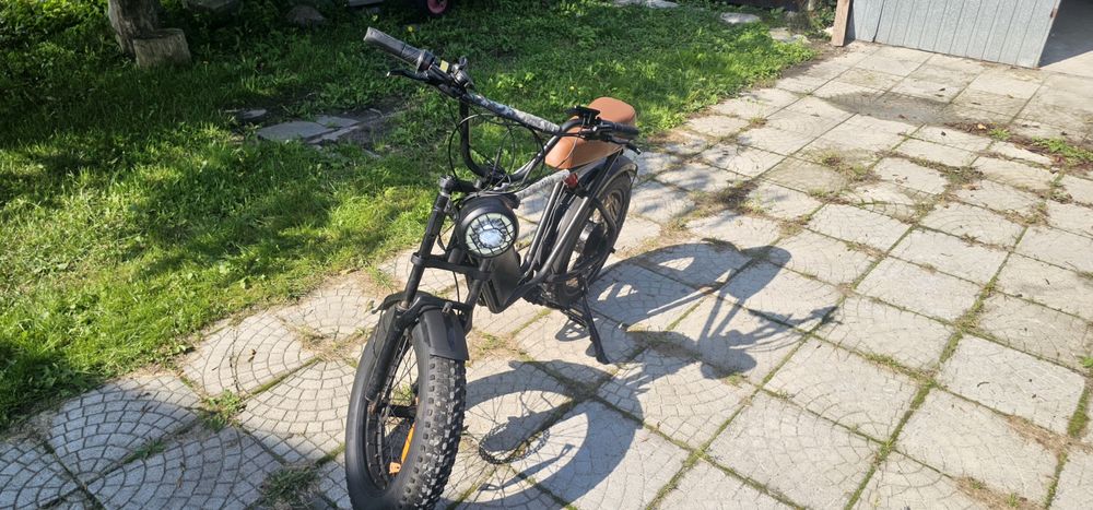 Rower elektryczny Fatbike