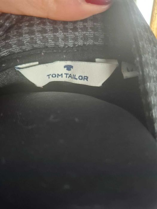 Tom Tailor Szara Marynarka Taliowana Rozmiar M (293)