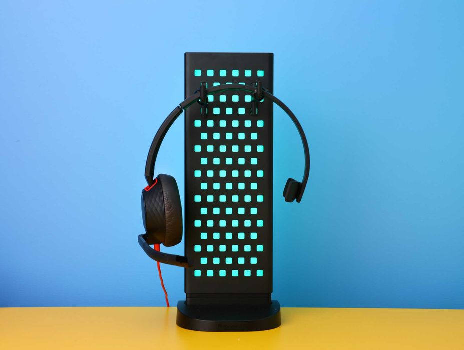 Комп'ютерна гарнітура Poly Blackwire 5210 USB-A 3.5 мм Black 8X230AA (165344) Б/У З ГАРАНТІЄЮ