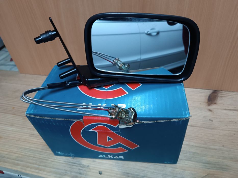 Espelho retrovisor novo - VW Golf II / Jetta