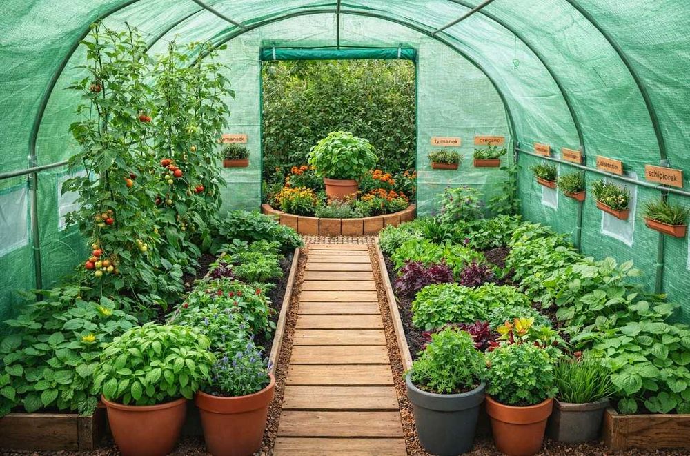 Тунельна теплиця ПОЛЬЩА 10м,18м" оцинкований каркас 25мм