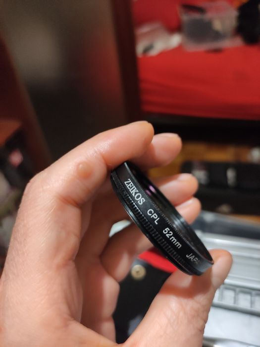 Filtros para lentes de 52mm