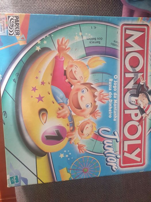 Monopólio/Monopoly Junior