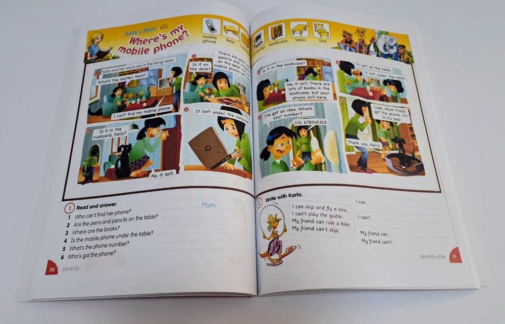 Fly High Ukraine 1 2 3 4. Комплект: Pupils Book and Activity Book
