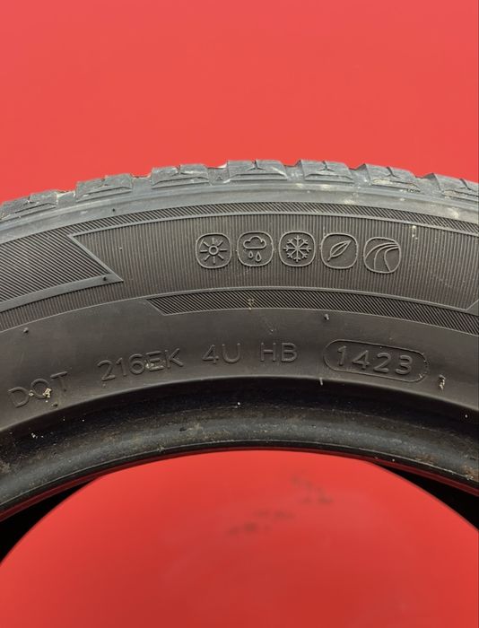 215/55/16 Hankook 2 opony całoroczne