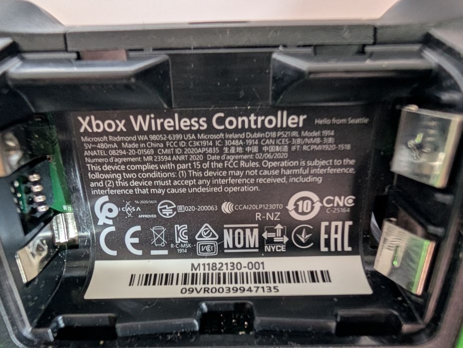 PAD Microsoft Xbox Series 20TH Anniversary SPECIAL