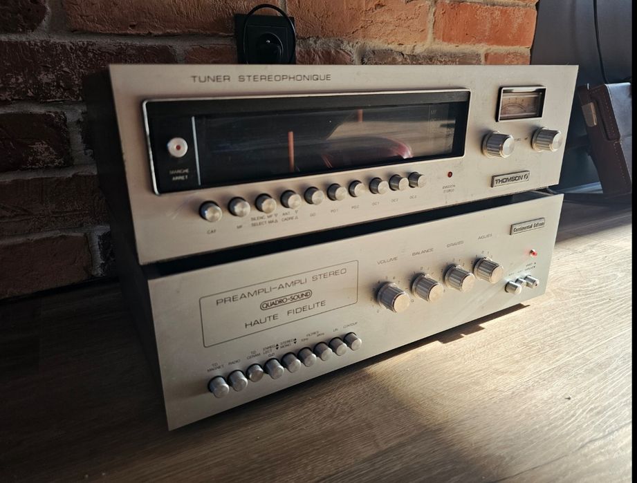 Unitra  tuner T 117 export