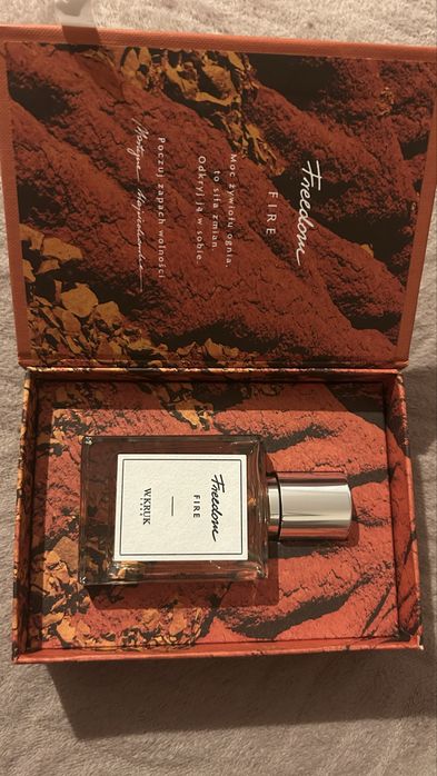 Perfumy Freedom Fire W.Kruk x Martyn Wojciechowska