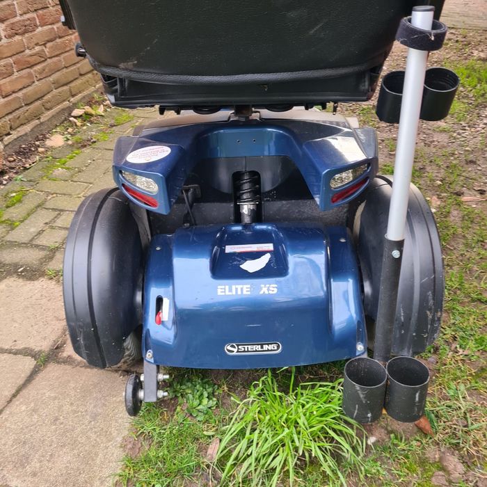 SKUTER elektryczny 2024 rok dla seniora