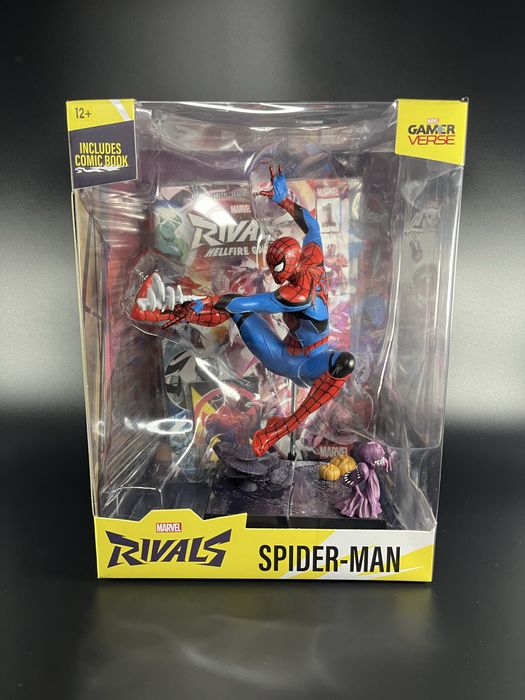 Фігурка Marvel Rivals Spider-Man comics гра Марвел Людина Павук