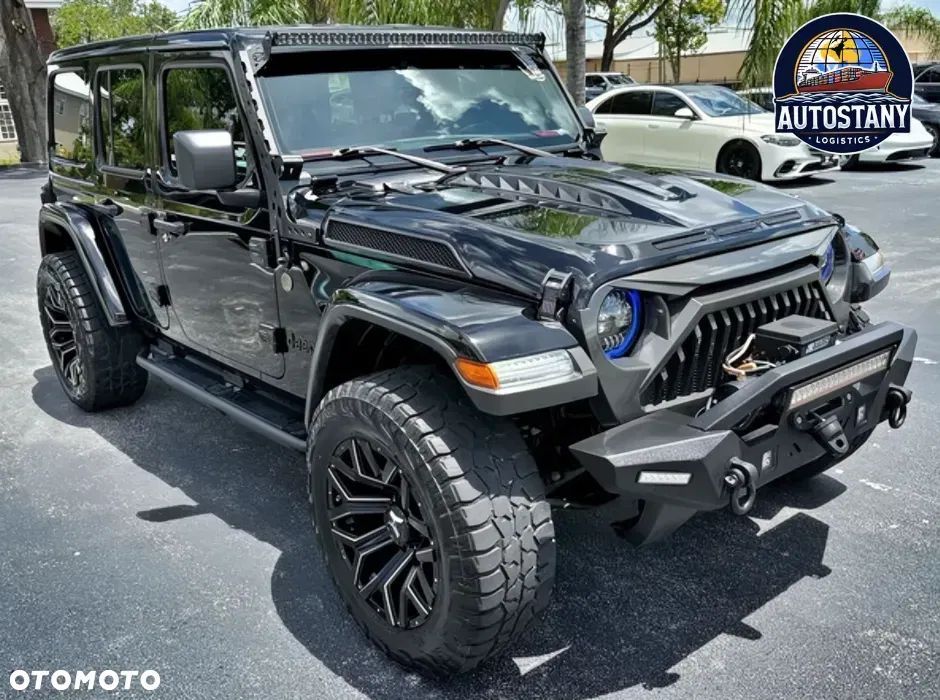 Jeep Wrangler Unlimited Rubicon / 3.6l / Auto Sprawdzone