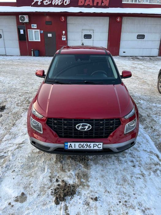 Автомобіль Hyundai Venue
