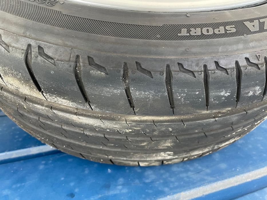 Jantes 17 BMW styling 285 com pneus