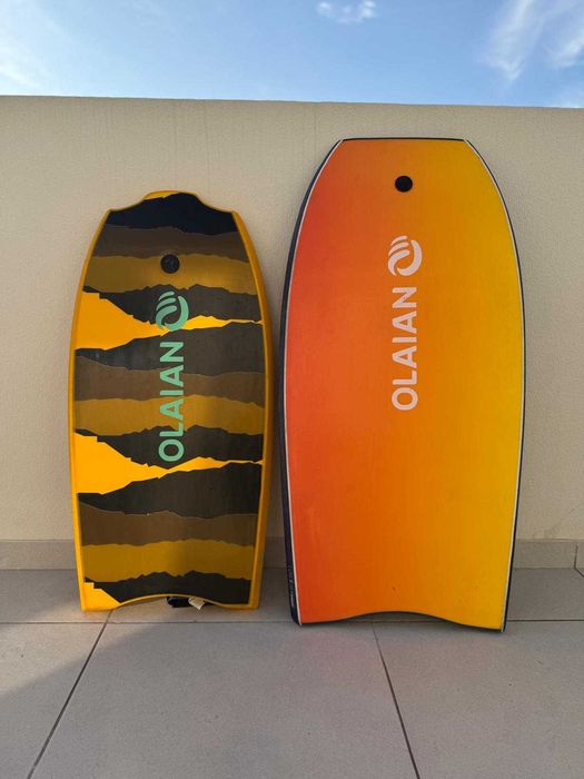 Pranchas Bodyboard OLAIAN (Pack 2) — Excelente Estado