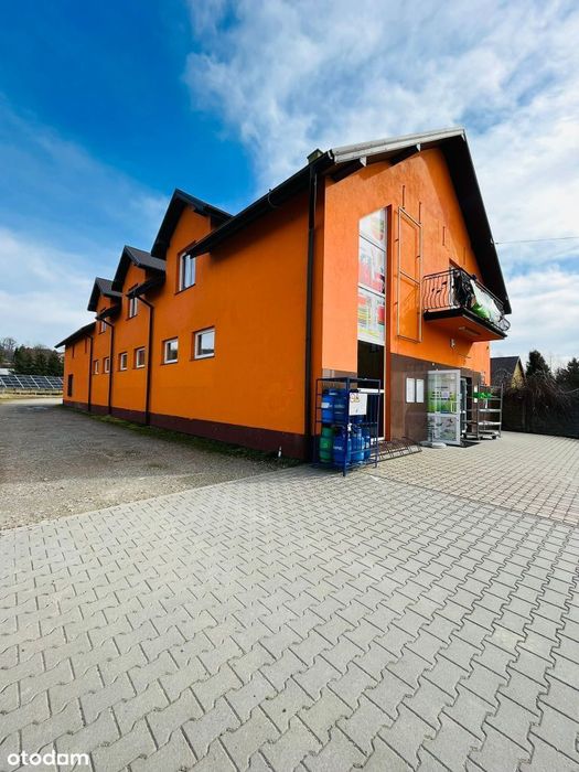 Hala produkcyjno magazynowa, 300m2, Brzostek, DK73