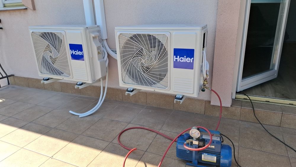 Wentylacja Rekuperacja Klimatyzacja Ogrzewanie Nadmuchowe Biała Rawska