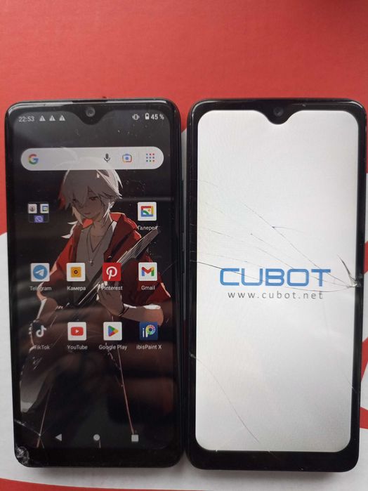 cubot note 7 2/16 (green) 1000