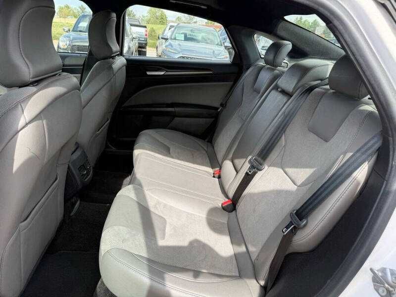 2018 Ford Fusion V6 Sport