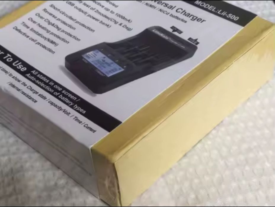 LiitoKala Lii500 з блоком живлення