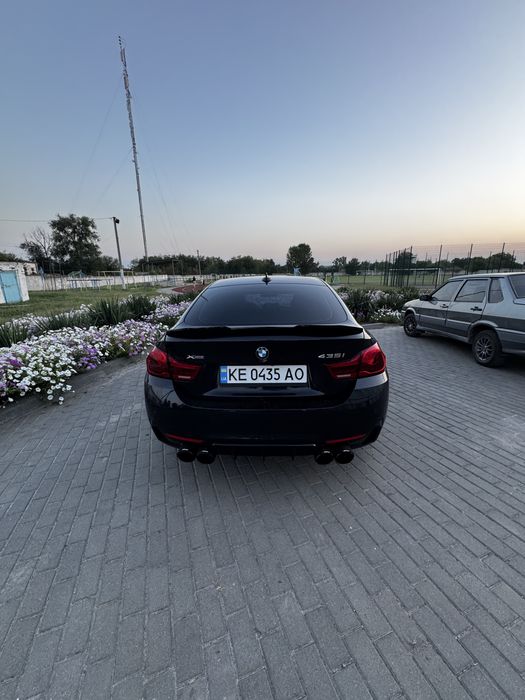 BMW 4 series f36 435i Xdrive 2015