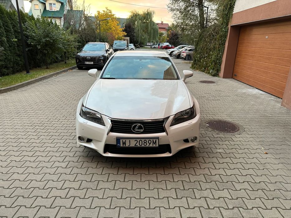 Lexus GS Lexus GS 250 Polski Salon