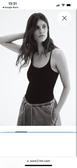 Майка для годування h&m mama