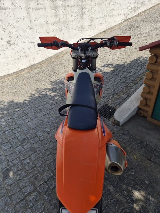 Vendo ktm 250f exc