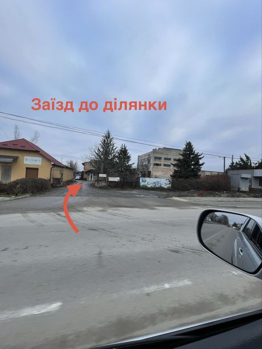 Земельна ділянка  м. Виноградів, вул.Комунальна