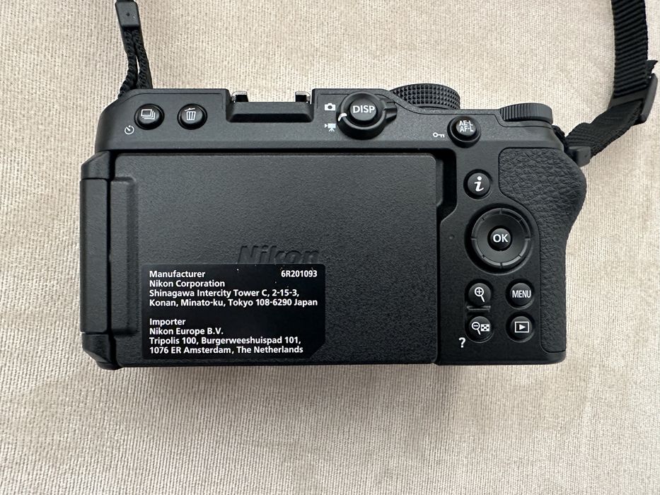 Máquina Fotográfica Nikon Z30