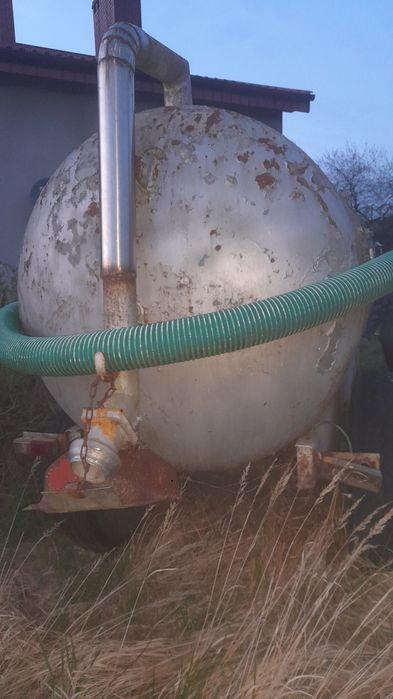 Beczkowóz 4000 l,