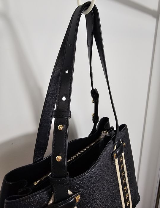 Torebka Michael Kors Griffin skórzana z ćwiekami