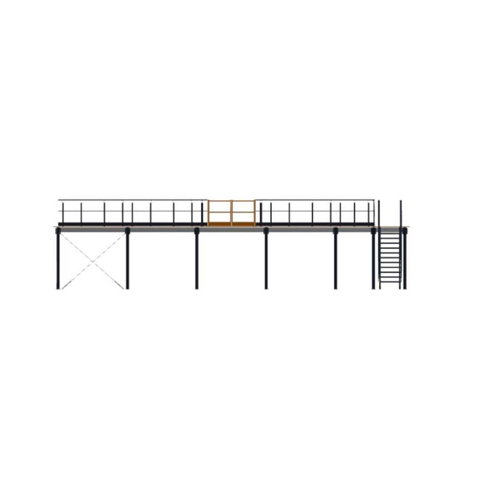 Antresola magazynowa P1 – 70m2