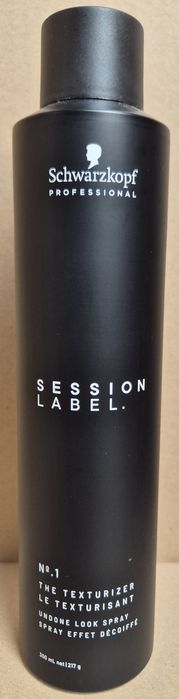 Session Label spray teksturyzujący do włosów, 300 ml