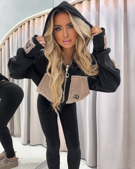 Женский теплый спортивный костюм/Жіночий теплий спортивний костюм ІNSI