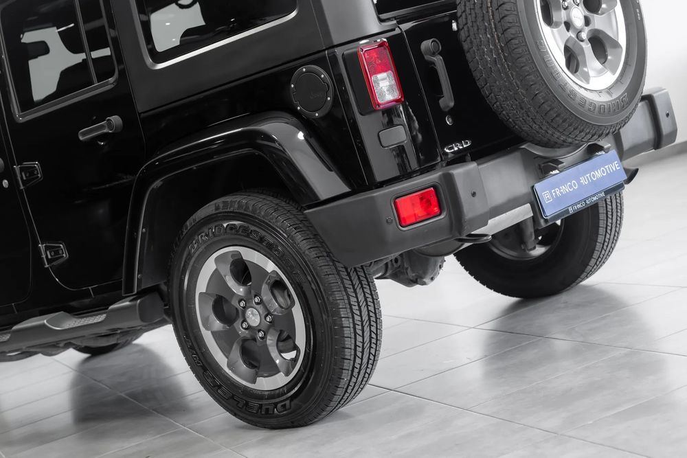 Jeep Wrangler Unlimited 2.8 CRD ATX Sahara Adventure Edition